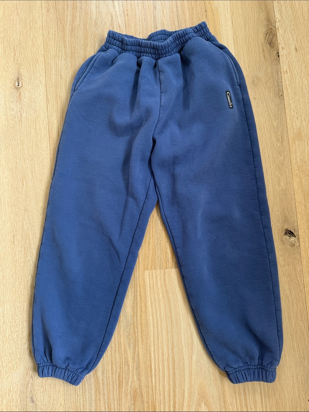 Comfort Colors Kids Deep Blue Fleece Joggers